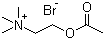 溴化乙酰胆碱分子结构 (CAS 66-23-9)