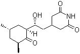 放线菌酮分子结构 (CAS 66-81-9)