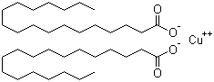 硬脂酸铜分子结构 (CAS 660-60-6)