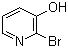 2-溴-3-羟基吡啶分子结构 (CAS 6602-32-0)