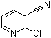 2-氯-3-氰基吡啶分子结构 (CAS 6602-54-6)