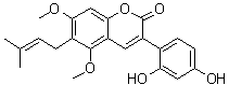 格里西轮分子结构 (CAS 66056-18-6)