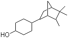 4-(5,5,6-三甲基双环[2.2.1]庚-2-基)环己-1-醇分子结构 (CAS 66068-84-6)