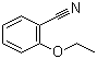2-乙氧基苯腈分子结构 (CAS 6609-57-0)