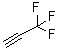 三氟甲基乙炔分子结构 (CAS 661-54-1)