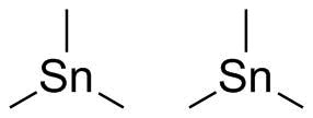 六甲基二锡分子结构 (CAS 661-69-8)