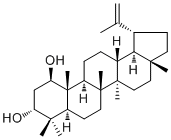 算盘子二醇分子结构 (CAS 6610-56-6)