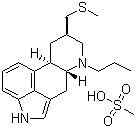 甲磺酸培高利特分子结构 (CAS 66104-23-2)