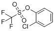 2-Chlorophenyl trifluoromethanesulfonate molecular structure (CAS 66107-36-6)