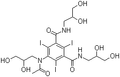 碘海醇分子结构 (CAS 66108-95-0)