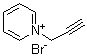 N-炔丙基吡啶鎓溴化物分子结构 (CAS 6613-03-2)