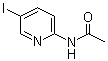 N-(5-碘-2-吡啶基)乙酰胺分子结构 (CAS 66131-78-0)