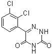 6-(2,3-二氯苯基)-1,2,4-三嗪-3,5(2H,4H)-二酮分子结构 (CAS 661463-79-2)