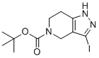 叔-丁基3-碘-1H,4H,5H,6H,7H-吡唑并[4,3-c]吡啶-5-羧酸酯分子结构 (CAS 661487-17-8)