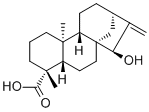 Deacetylxylopic acid分子结构 (CAS 6619-95-0)