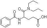 丙谷胺分子结构 (CAS 6620-60-6)