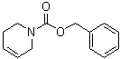 5,6-二氢吡啶-1(2H)-羧酸苄酯分子结构 (CAS 66207-23-6)