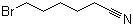 structure of CAS# 6621-59-6, 6-Bromohexanenitrile