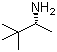 (R)-3,3-二甲基-2-丁胺分子结构 (CAS 66228-31-7)