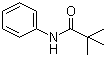 结构式 CAS# 6625-74-7, N-三甲基乙酰基苯胺