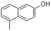 5-甲基-2-萘酚分子结构 (CAS 66256-29-9)