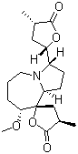 百部螺碱分子结构 (CAS 66267-46-7)