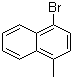 1-溴-4-甲基萘分子结构 (CAS 6627-78-7)