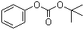 叔丁基苯基碳酸酯分子结构 (CAS 6627-89-0)
