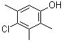 2,3,5-三甲基-4-氯苯酚分子结构 (CAS 6627-94-7)