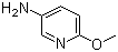 5-氨基-2-甲氧基吡啶分子结构 (CAS 6628-77-9)