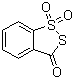 Beaucage 试剂分子结构 (CAS 66304-01-6)