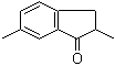 2,6-二甲基-1-茚满酮分子结构 (CAS 66309-83-9)