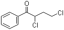 2,4-二氯苯丁酮分子结构 (CAS 66353-47-7)