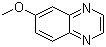 结构式 CAS# 6639-82-3, 6-甲氧基喹喔啉