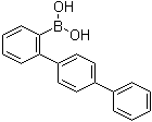 [1,1':4',1''-Terphenyl]-2-ylboronic acid molecular structure (CAS 663954-31-2)