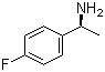 结构式 CAS# 66399-30-2, (S)-(-)-1-(4-氟苯基)乙胺