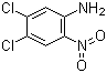 4,5-二氯-2-硝基苯胺分子结构 (CAS 6641-64-1)
