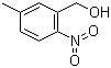 结构式 CAS# 66424-92-8, 5-甲基-2-硝基苄醇