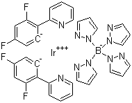 FIr 6分子结构 (CAS 664374-03-2)