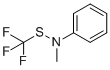 N-甲基-N-(三氟甲硫基)苯胺分子结构 (CAS 66476-44-6)