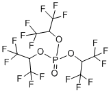 三(1,1,1,3,3,3-六氟-2-丙基)磷酸酯分子结构 (CAS 66489-68-7)