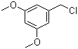 3,5-二甲氧基苄基氯分子结构 (CAS 6652-32-0)