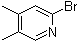 2-溴-4,5-二甲基吡啶分子结构 (CAS 66533-31-1)