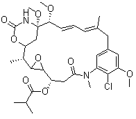 安丝菌素 P-3分子结构 (CAS 66547-09-9)