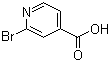2-Bromoisonicotinic acid molecular structure (CAS 66572-56-3)