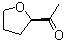1-[(2R)-四氢-2-呋喃基]乙酮分子结构 (CAS 666203-86-7)