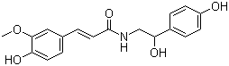 N-阿魏酰真蛸胺分子结构 (CAS 66648-44-0)