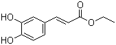 咖啡酸乙酯分子结构 (CAS 66648-50-8)