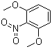 1,3-二甲氧基-2-硝基苯分子结构 (CAS 6665-97-0)