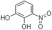 3-硝基-1,2-苯二醇分子结构 (CAS 6665-98-1)